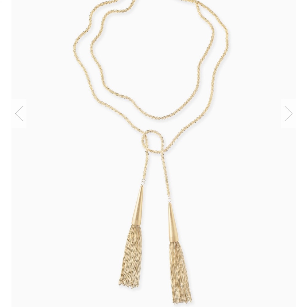 Kendra Scott Phara Necklace in Gold